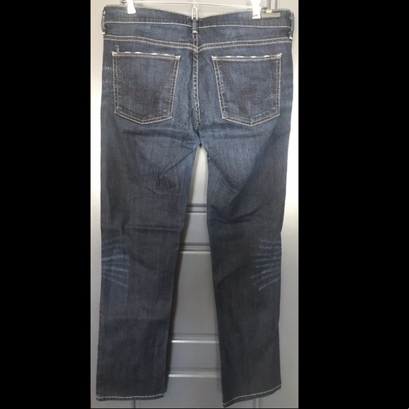 NWOT Citizens of Humanity Straight Leg Jeans - Picture 5 of 14